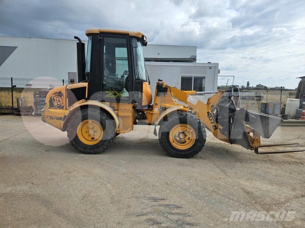 JCB 407 B Hjullastere
