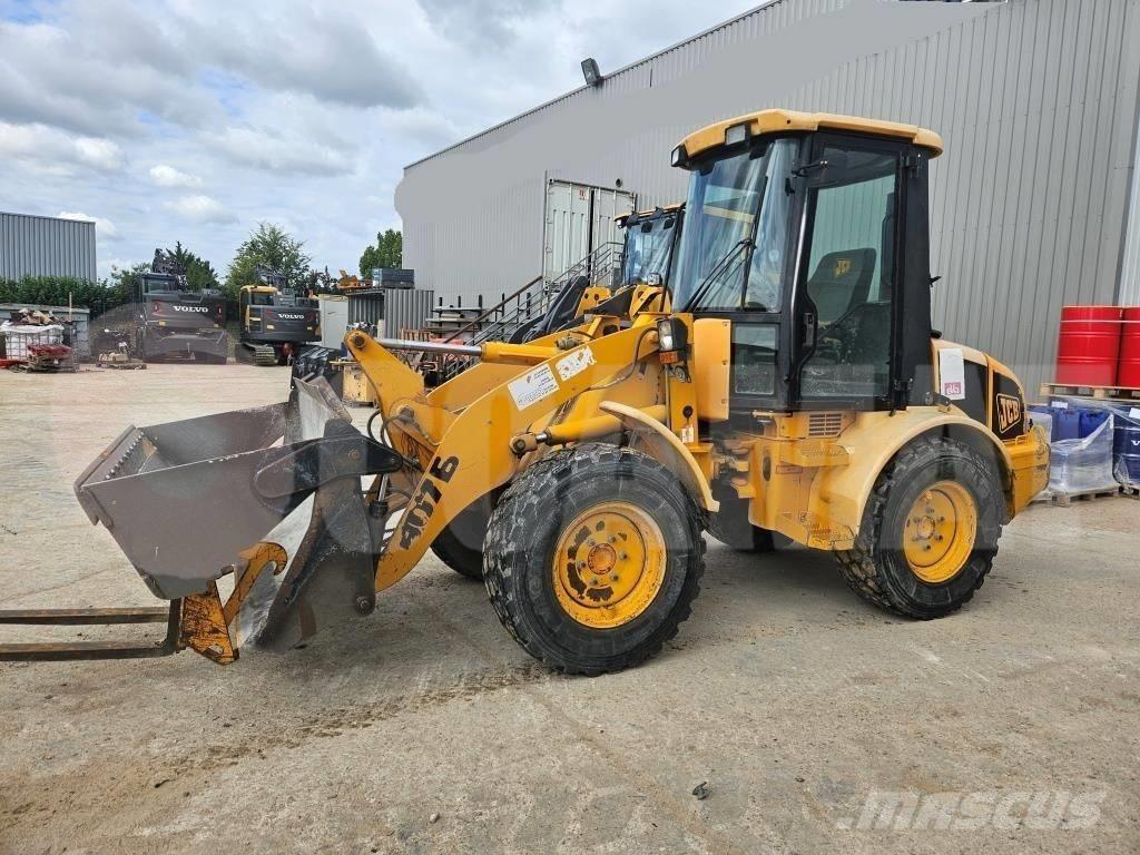 JCB 407 B Hjullastere