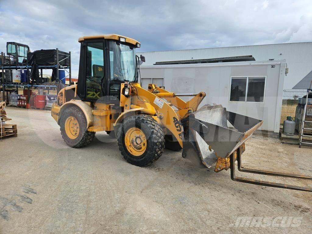 JCB 407 B Hjullastere