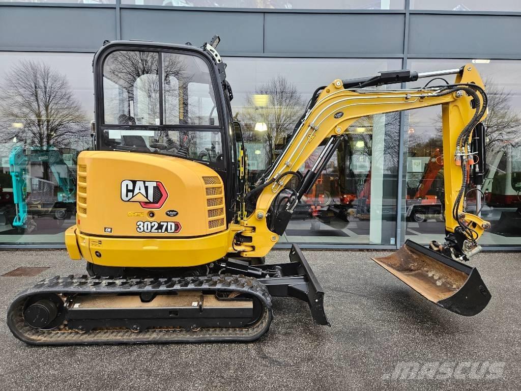 CAT 302.7 D CR Minigravere <7t