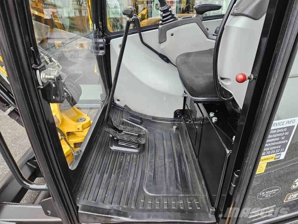 CAT 302.7 D CR Minigravere <7t