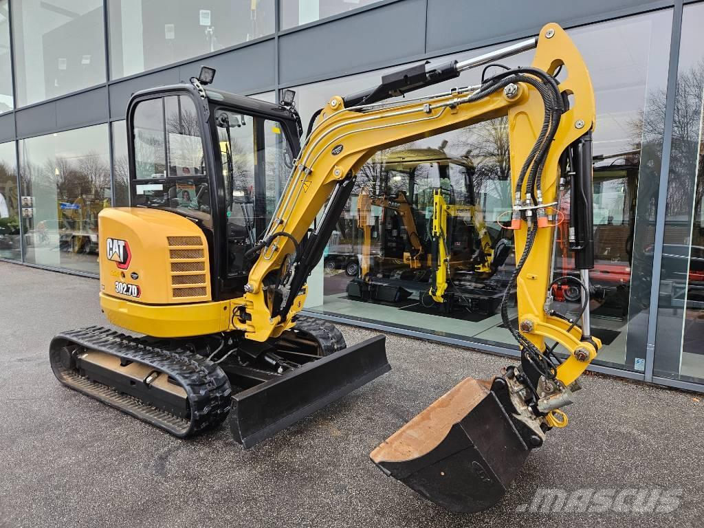 CAT 302.7 D CR Minigravere <7t
