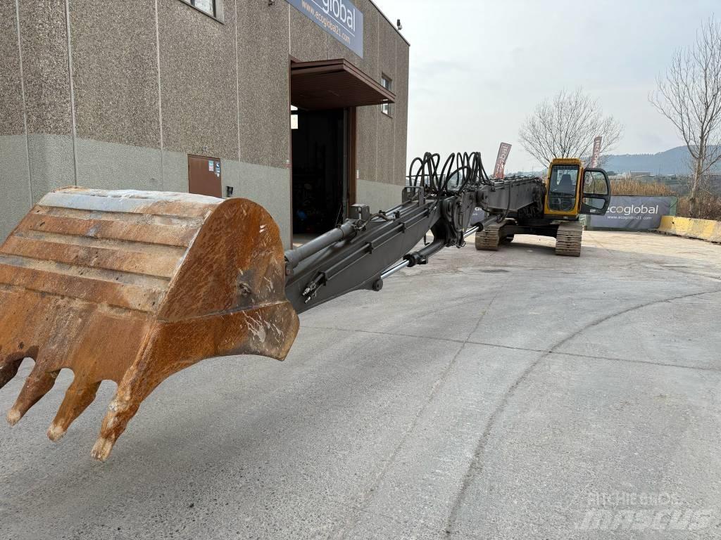 Volvo EC 210 LC Beltegraver