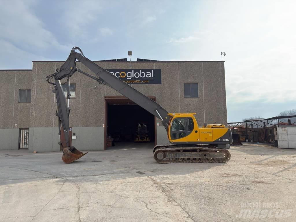 Volvo EC 210 LC Beltegraver