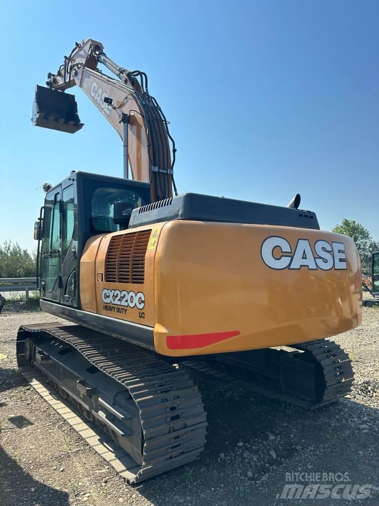 CASE CX220C HD-LC Beltegraver