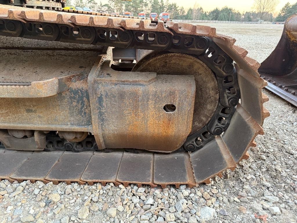 Komatsu PC 360 LC-11 Beltegraver