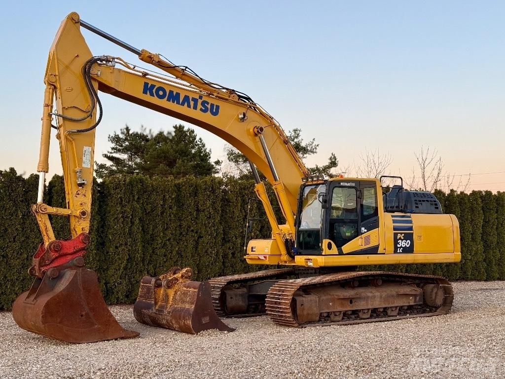 Komatsu PC 360 LC-11 Beltegraver