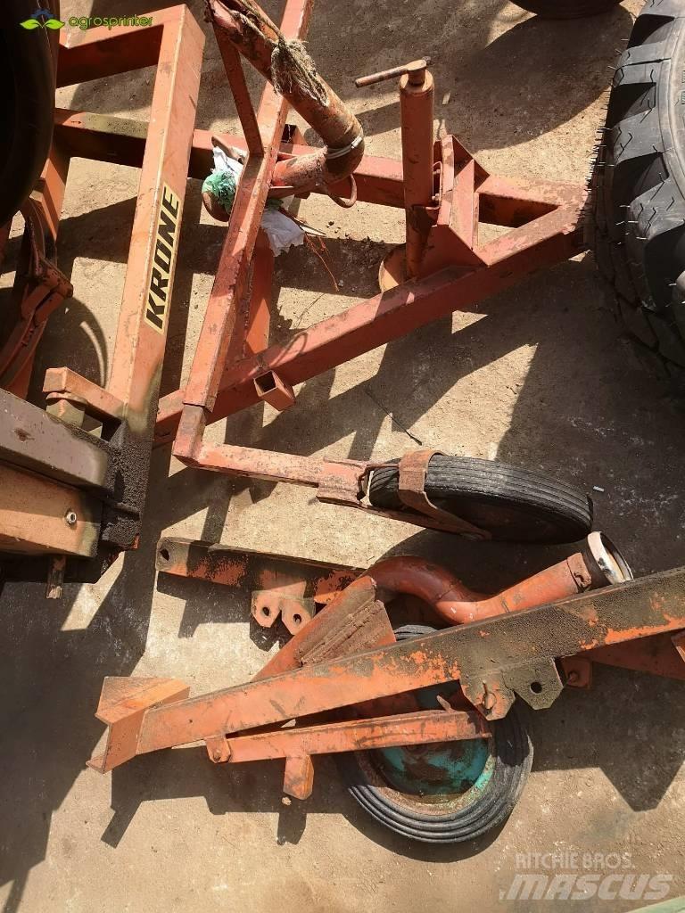 Krone Tambur irigat Vanningssystem
