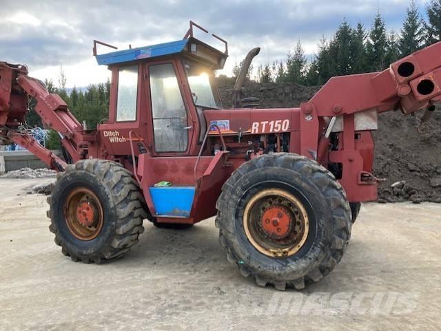 Ditch Witch RT 150 Kjedegravere