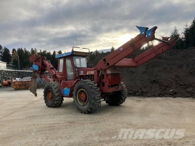 Ditch Witch RT 150 Kjedegravere