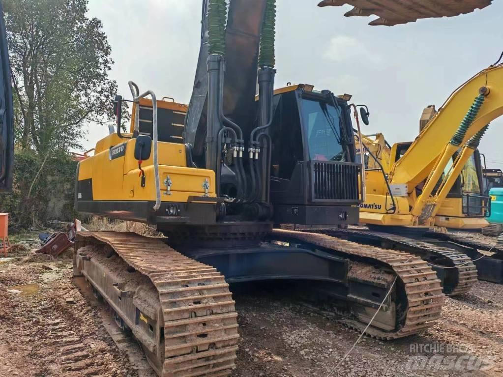 Volvo EC 480 D L Beltegraver