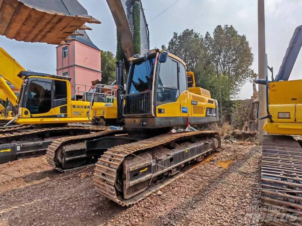Volvo EC 480 D L Beltegraver