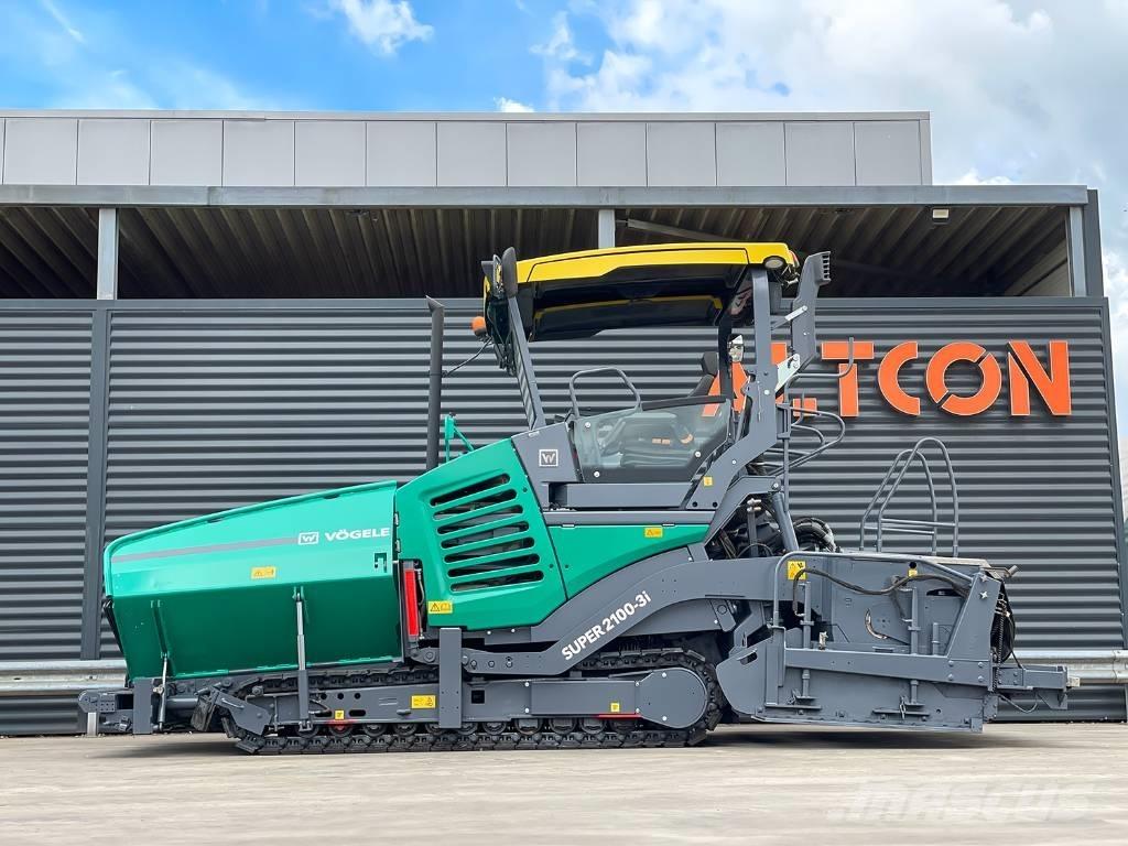 Vögele SUPER 2100-3 Asfaltutleggere