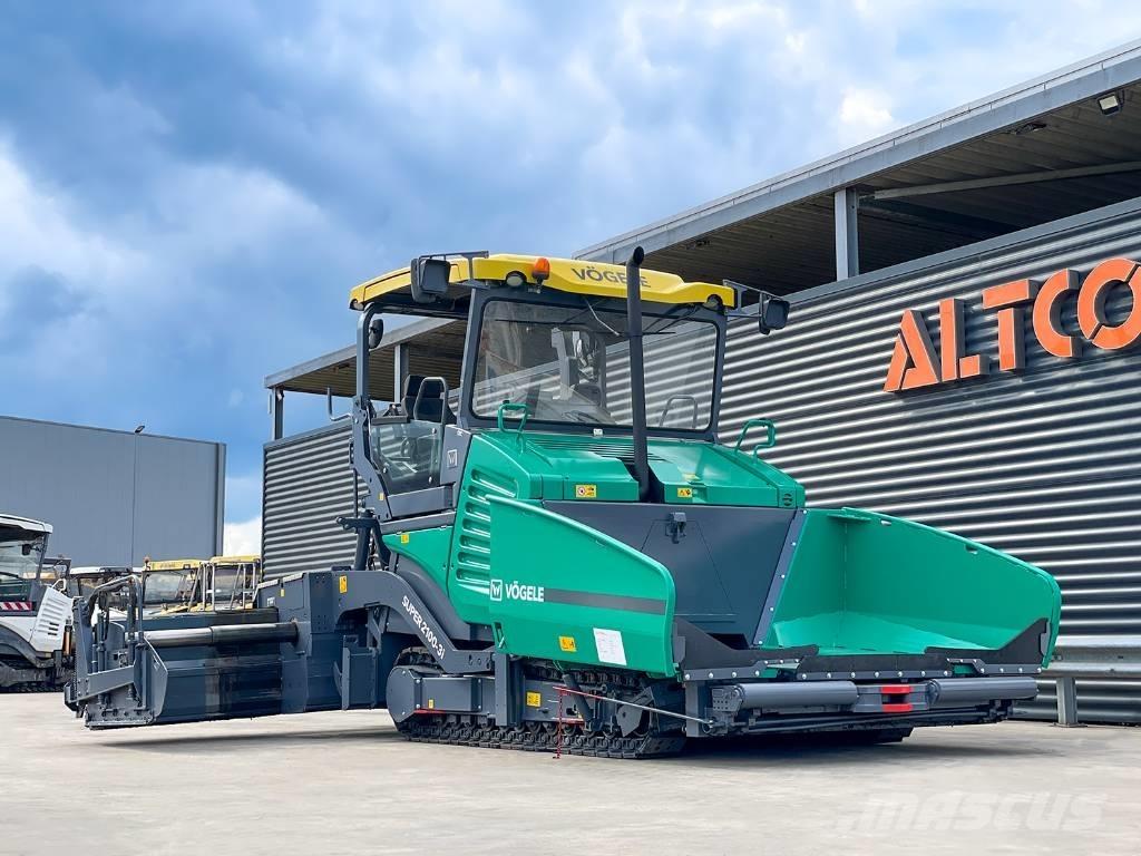 Vögele SUPER 2100-3 Asfaltutleggere