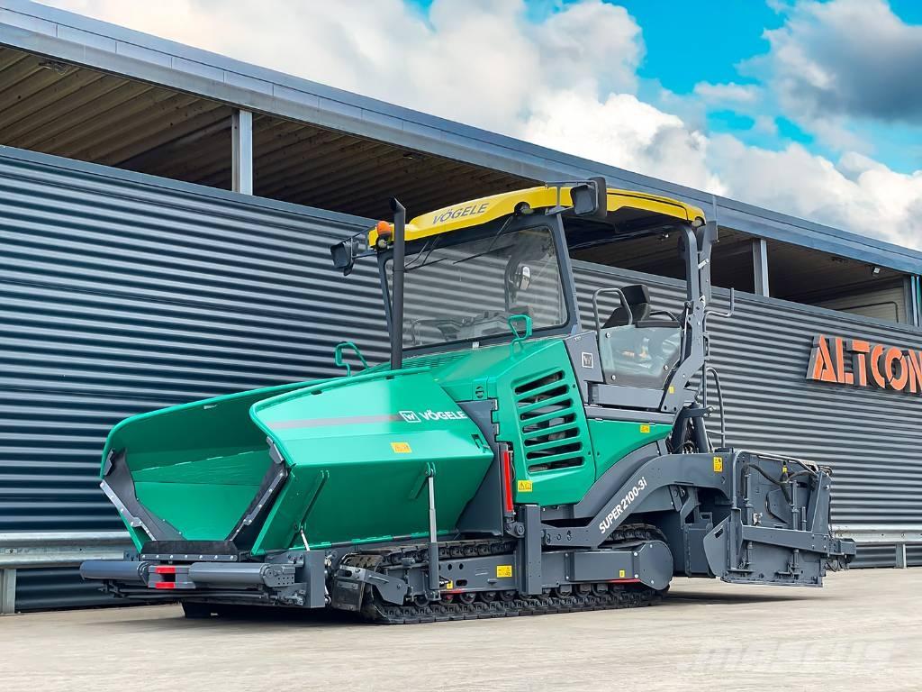 Vögele SUPER 2100-3 Asfaltutleggere
