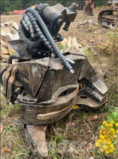 Hitachi EX110M-5 Hogstmaskiner