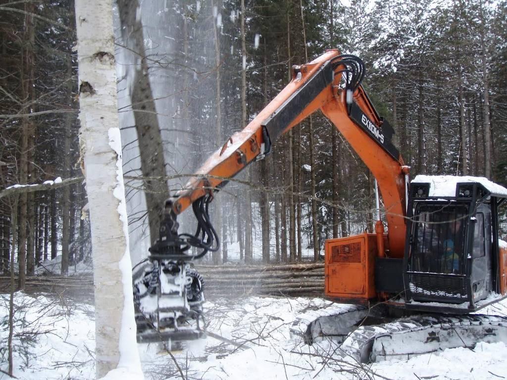 Hitachi EX110M-5 Hogstmaskiner
