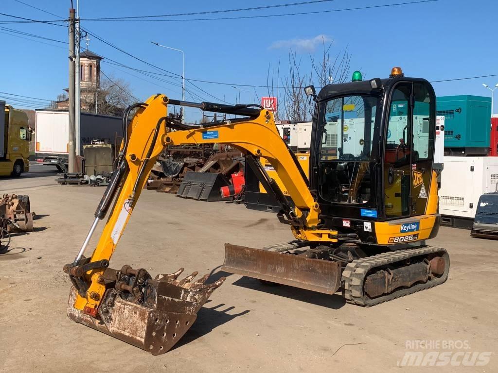 JCB 8026 CTS Minigravere <7t