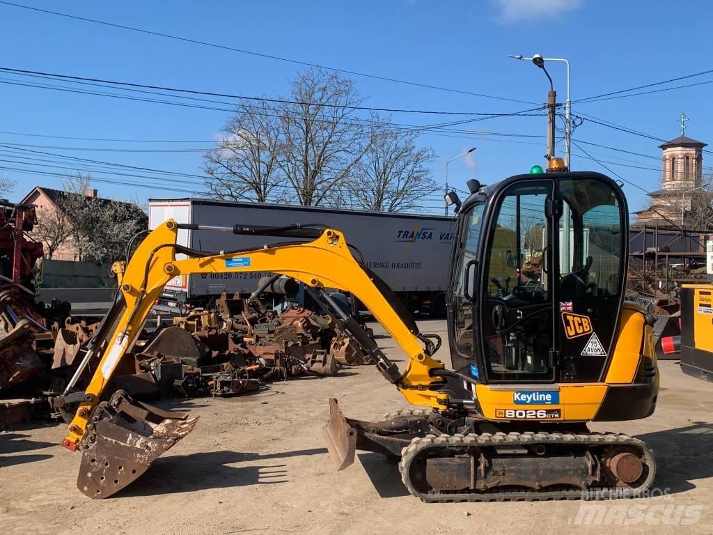 JCB 8026 CTS Minigravere <7t