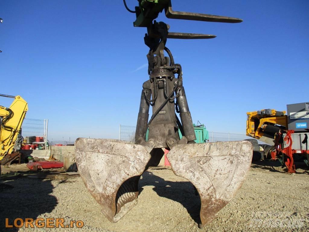 Korte KZS.20-1200.5 Traktorgravere