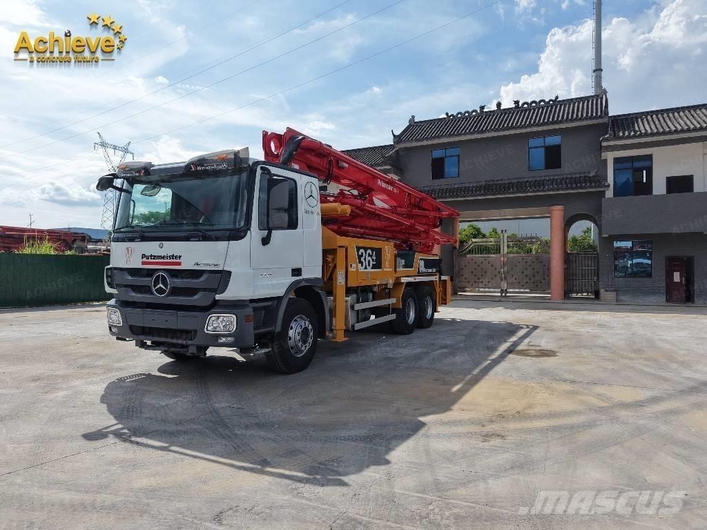 Putzmeister M 36 Betongpumpe biler