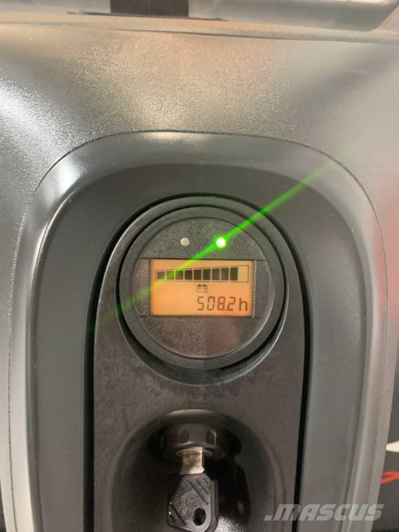 Linde T16 Ledestablere