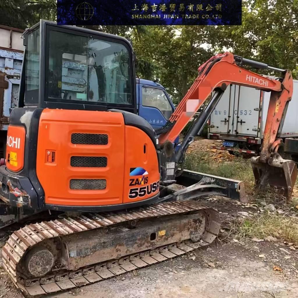 Hitachi ZX 55 Beltegraver