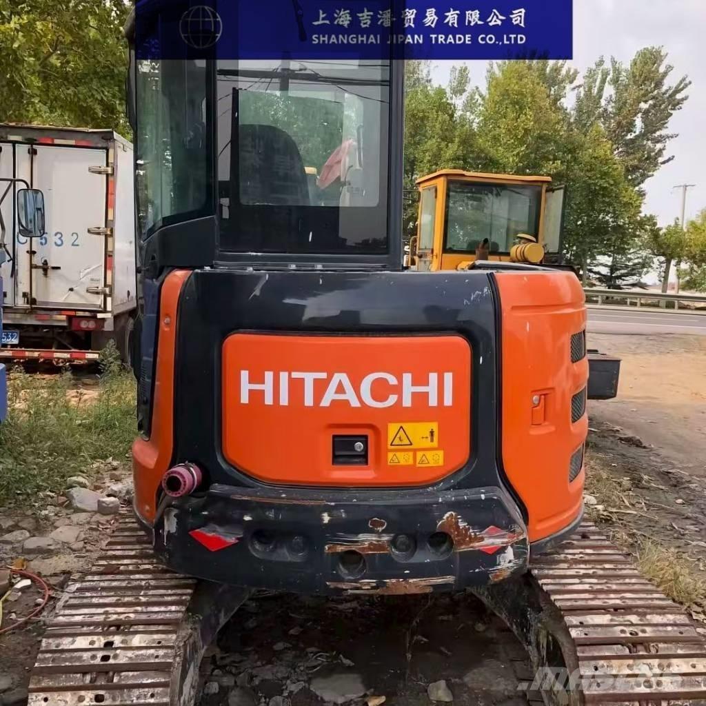 Hitachi ZX 55 Beltegraver