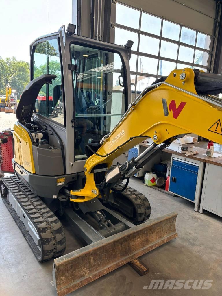 Wacker Neuson EZ26-2 Beltegraver