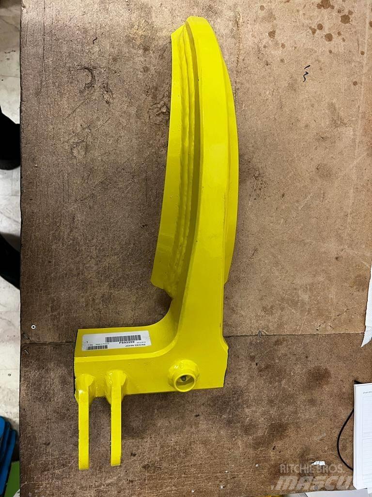John Deere NOŻE Andre komponenter