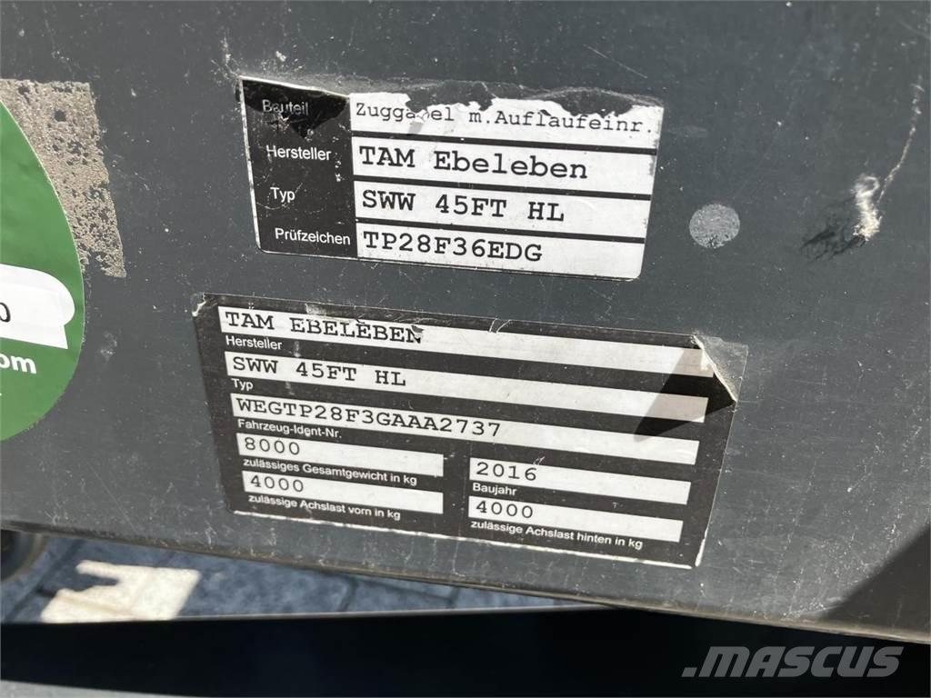 John Deere RD40F Skurtresker tilbehør