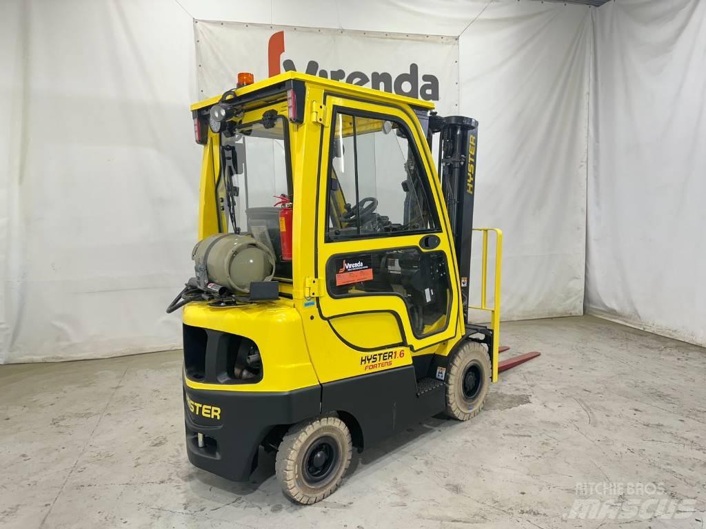 Hyster H 1.6 FT Propan trucker