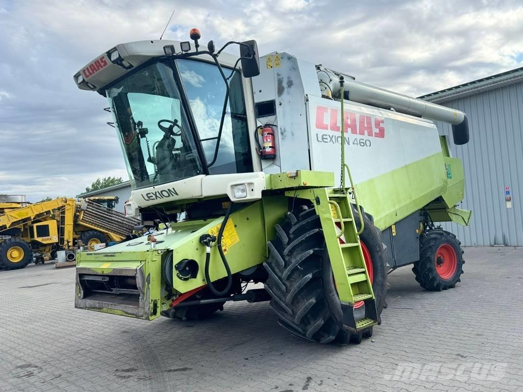CLAAS Lexion 460 Skurtreskere