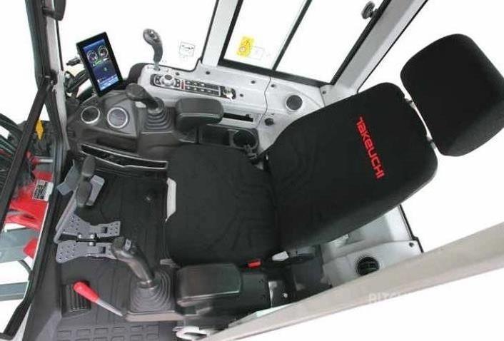 Takeuchi TB335R Minigravere <7t