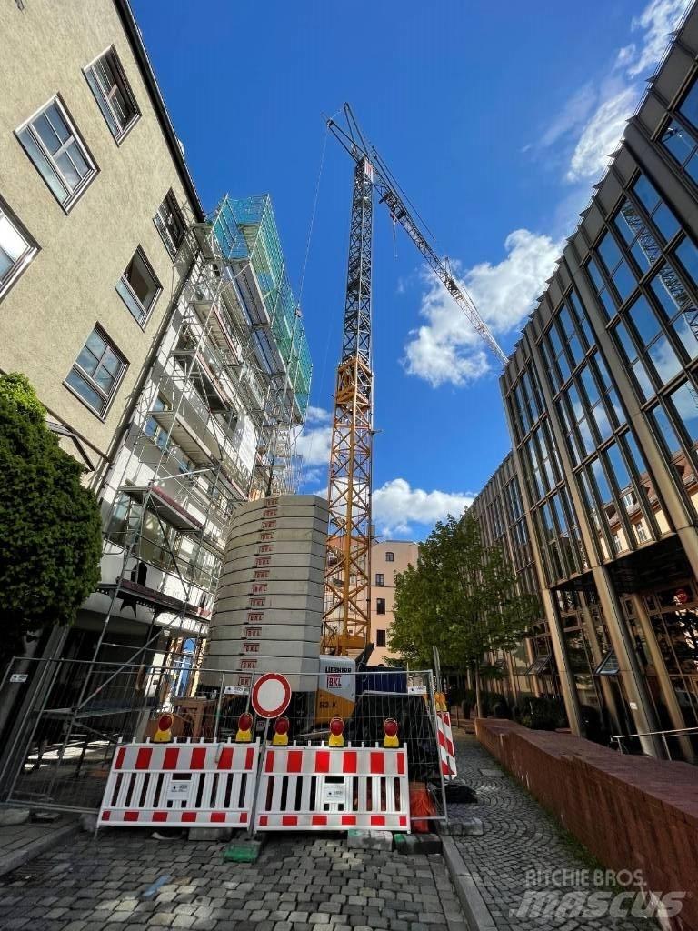 Liebherr 53K Bygge- og tårnkraner