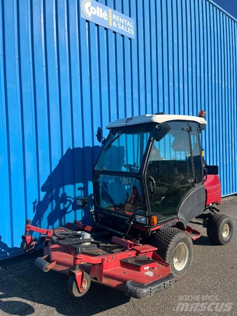 Toro Groundmaster Sitteklippere