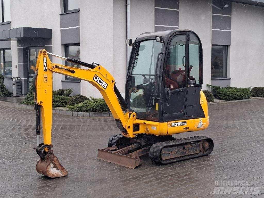JCB 8018 CTS Minigravere <7t