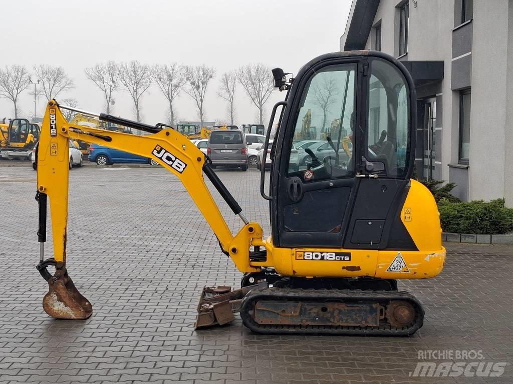 JCB 8018 CTS Minigravere <7t