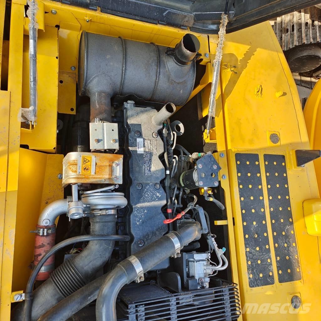 Komatsu PC 220-8 Beltegraver