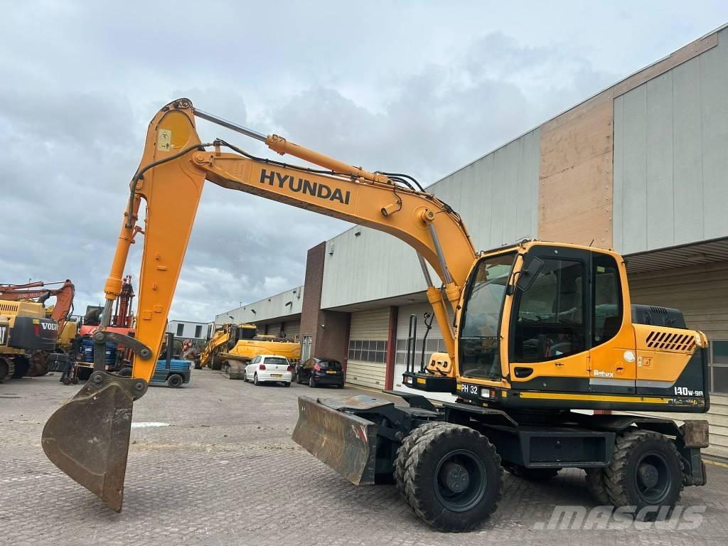 Hyundai 140W-9A Hjulgravere