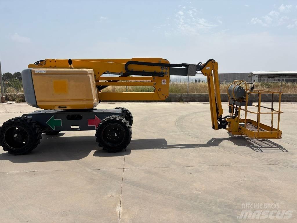 Haulotte HA 16 Leddede bomlifter