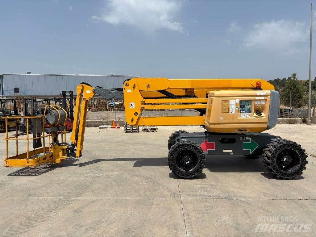 Haulotte HA 16 Leddede bomlifter