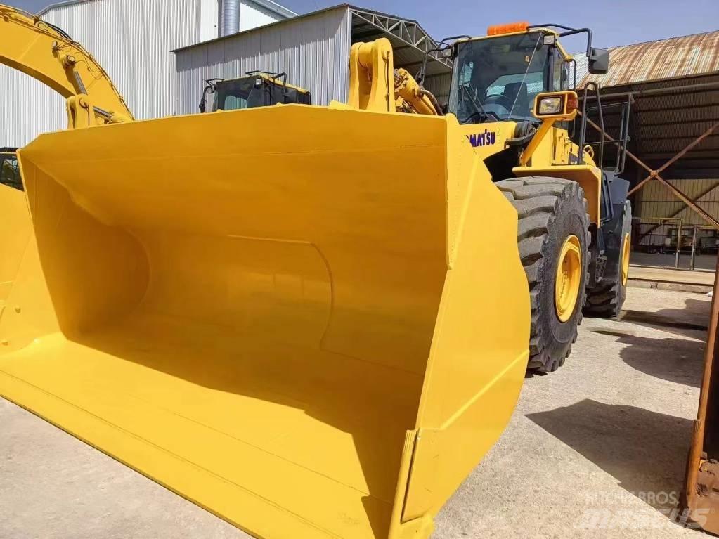 Komatsu WA 500-6 Hjullastere