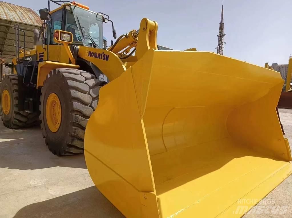 Komatsu WA 500-6 Hjullastere
