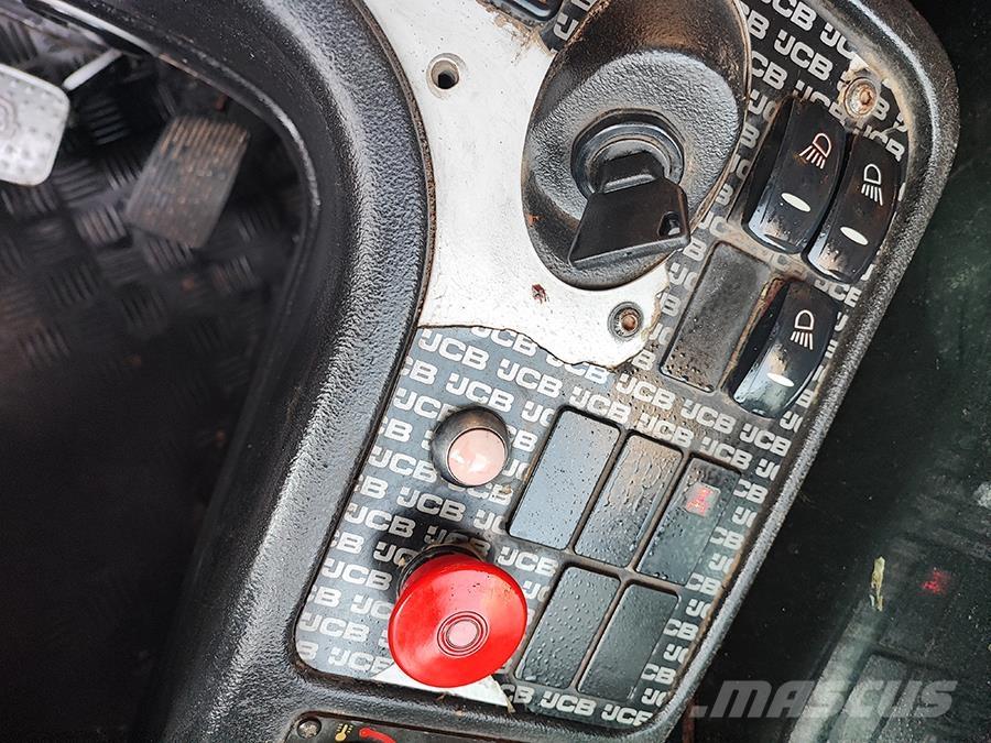 JCB TLT35D 4x4 Teleskoplastere