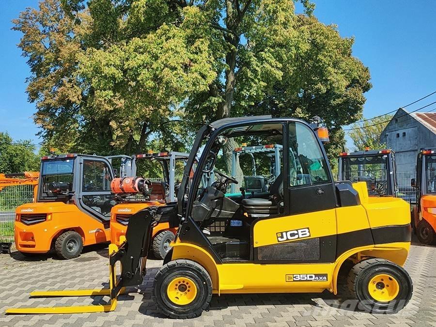 JCB TLT35D 4x4 Teleskoplastere
