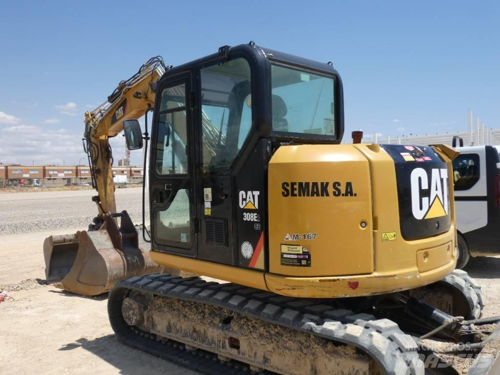 CAT 308 E 2 CR Midigravere 7 - 12t