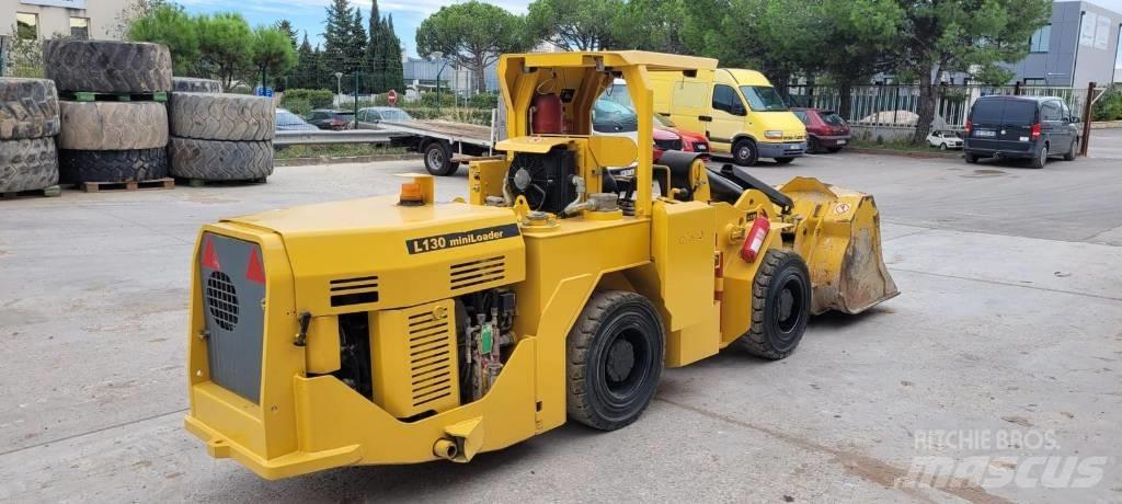  Aramine L130D Gruvelastere