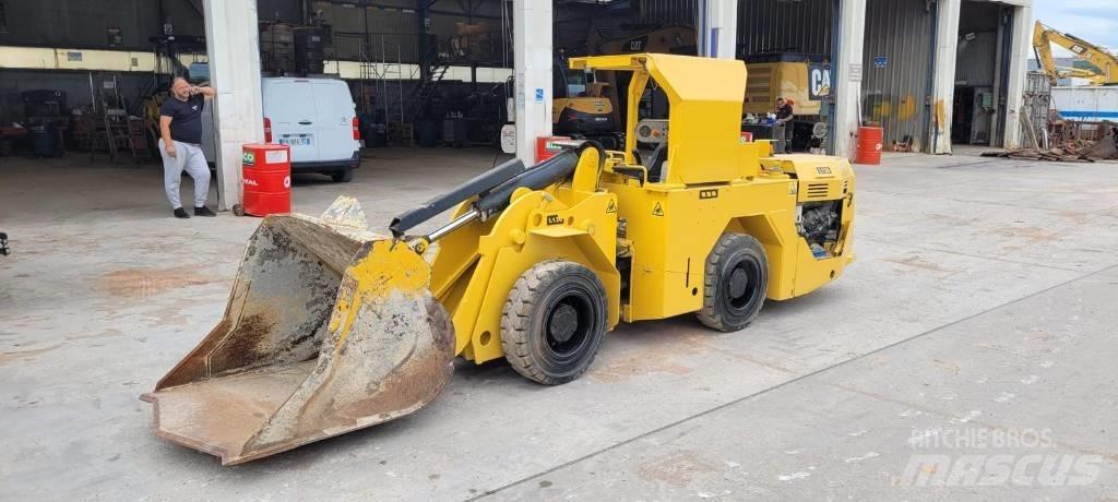  Aramine L130D Gruvelastere