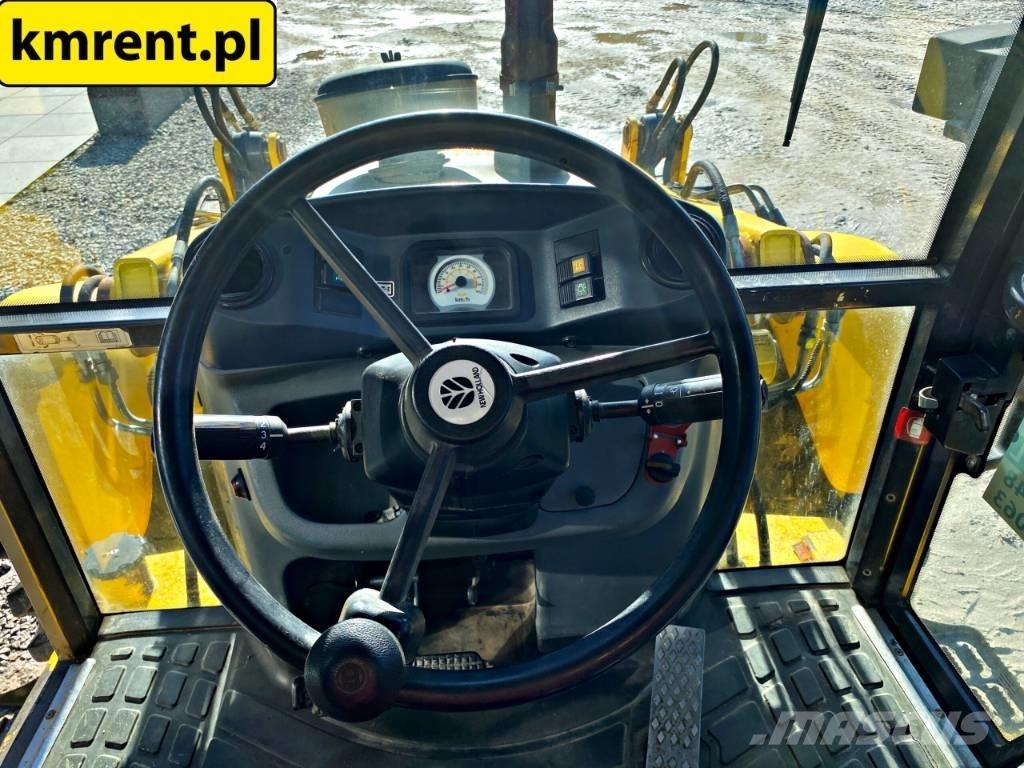 New Holland LB 115 Traktorgravere